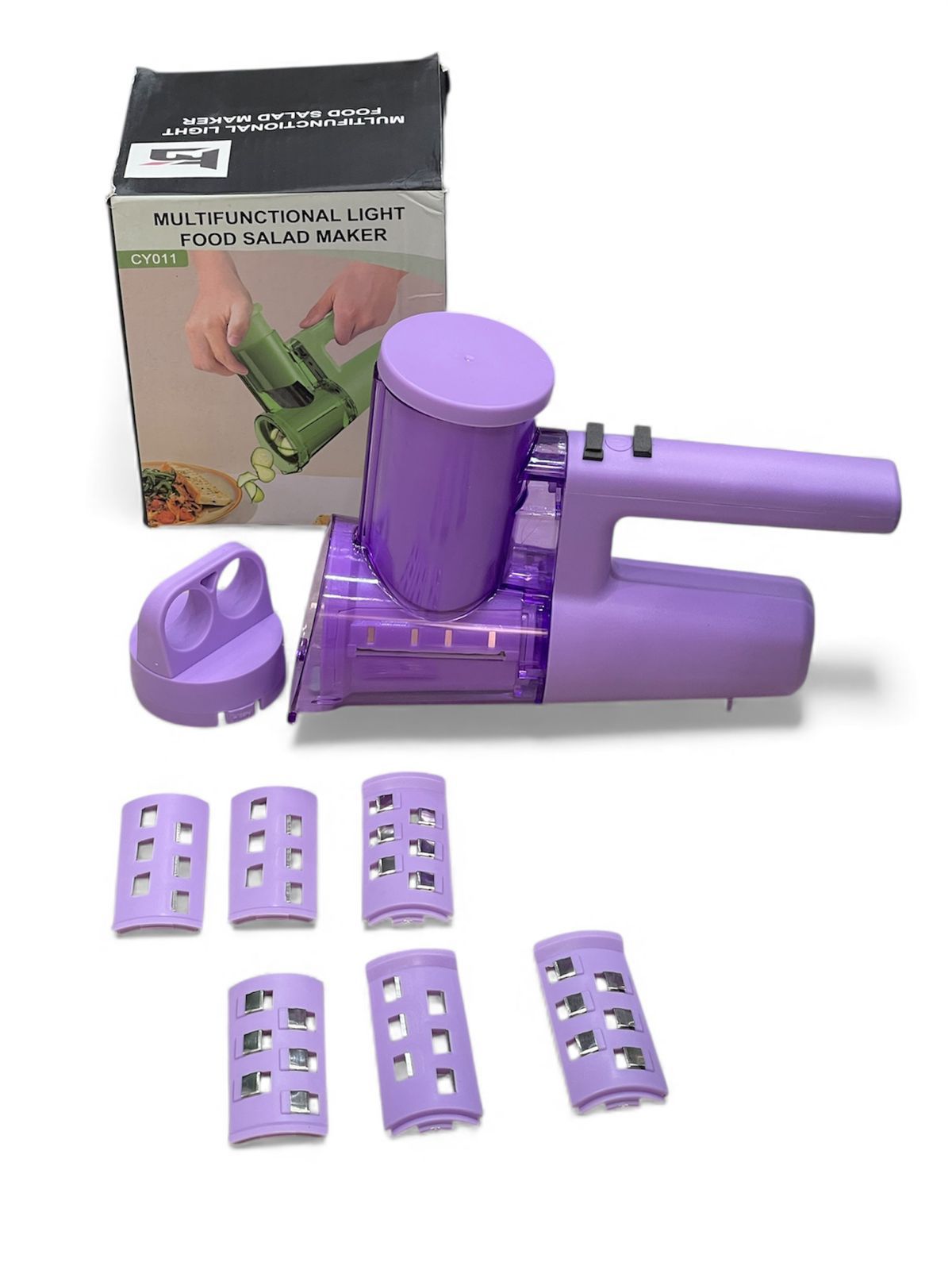 Electric Salad Makers Slicer