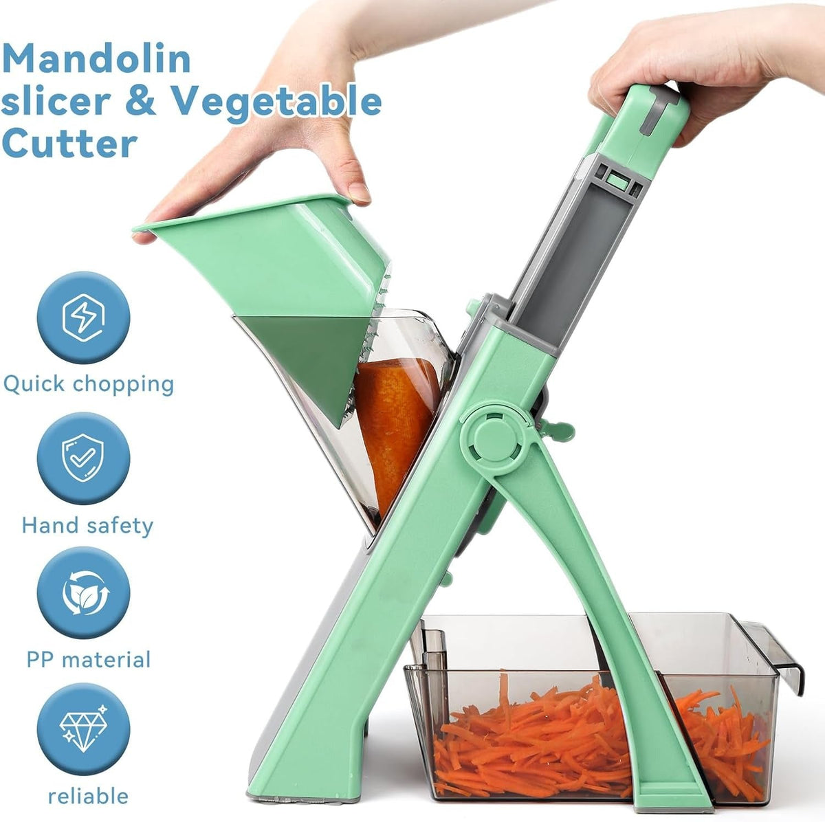 Vegetable Chopper Food Slicer