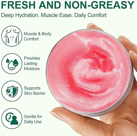 Miracle Balm - Soothing Joint Cream for Back, Hands, Feet and Body