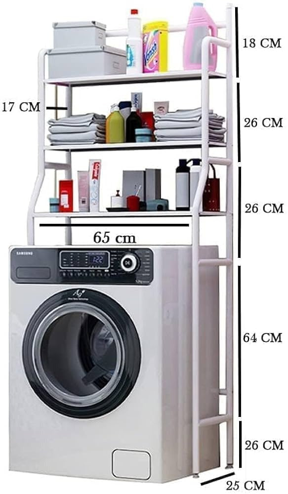 Washing Machine Storage Shelf Rack