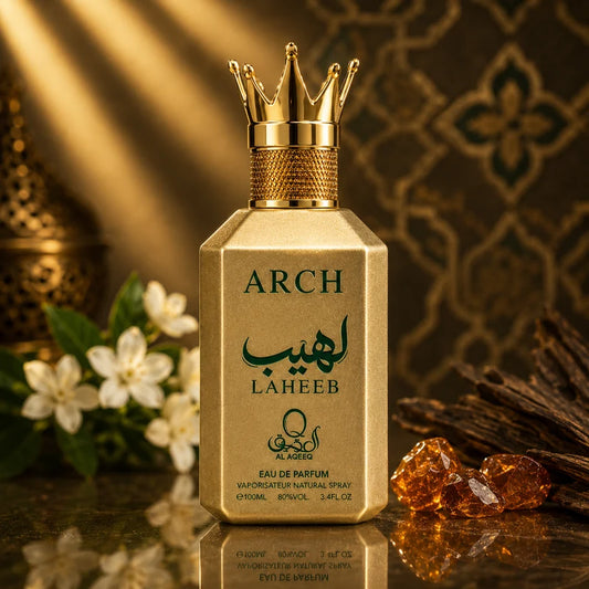 ARCH Laheeb Eau De Parfum 100ml – Luxury Arabic Perfume for Men