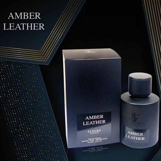 Amber Leather Flibure Scents Eau de Parfum – Long Lasting Fragrance