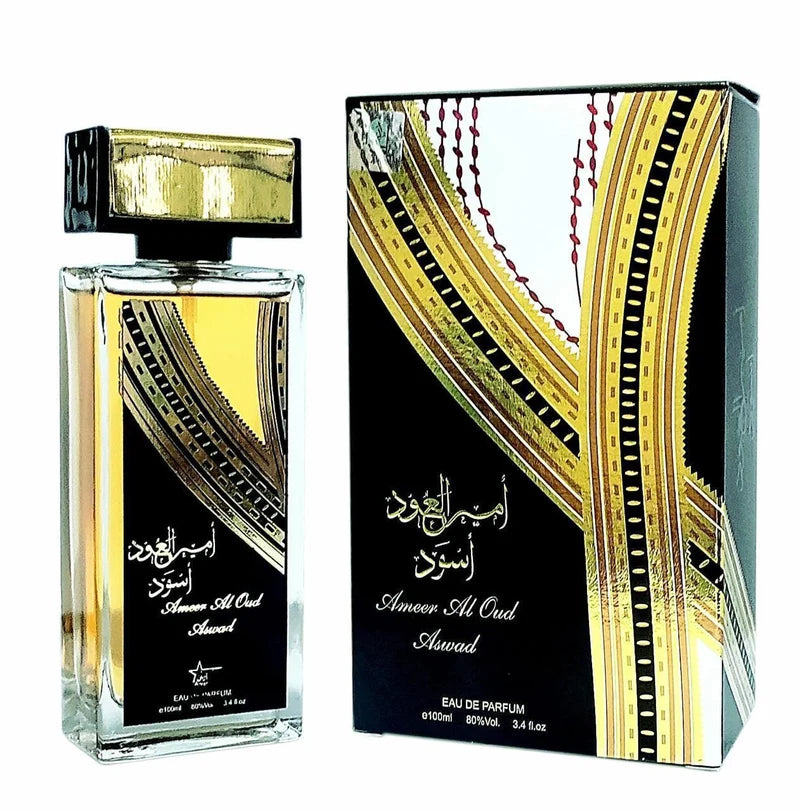 Ameer Al Oud Aswad Eau De Parfum 100ml - Arabic Oud Perfume