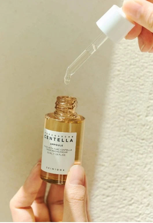 SKIN1004 Madagascar Centella Ampoule – Pure Centella Asiatica Facial Serum, 1.01 fl oz (30 mL)