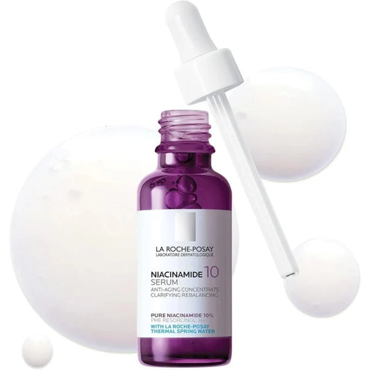 La Roche-Posay Niacinamide 10 Serum 30ml - Anti-Aging & Dark Spot Corrector