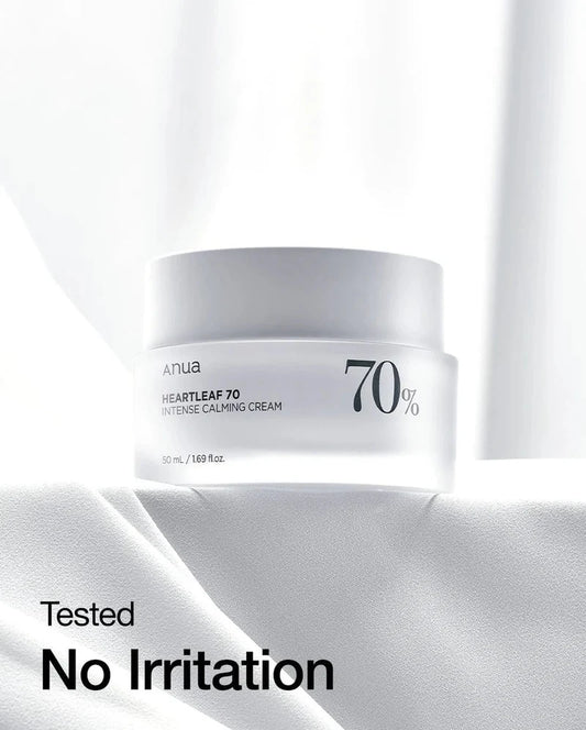 Anua Heartleaf 70 Intense Calming Cream 50ml / 1.69 FL.OZ - Soothing Cream