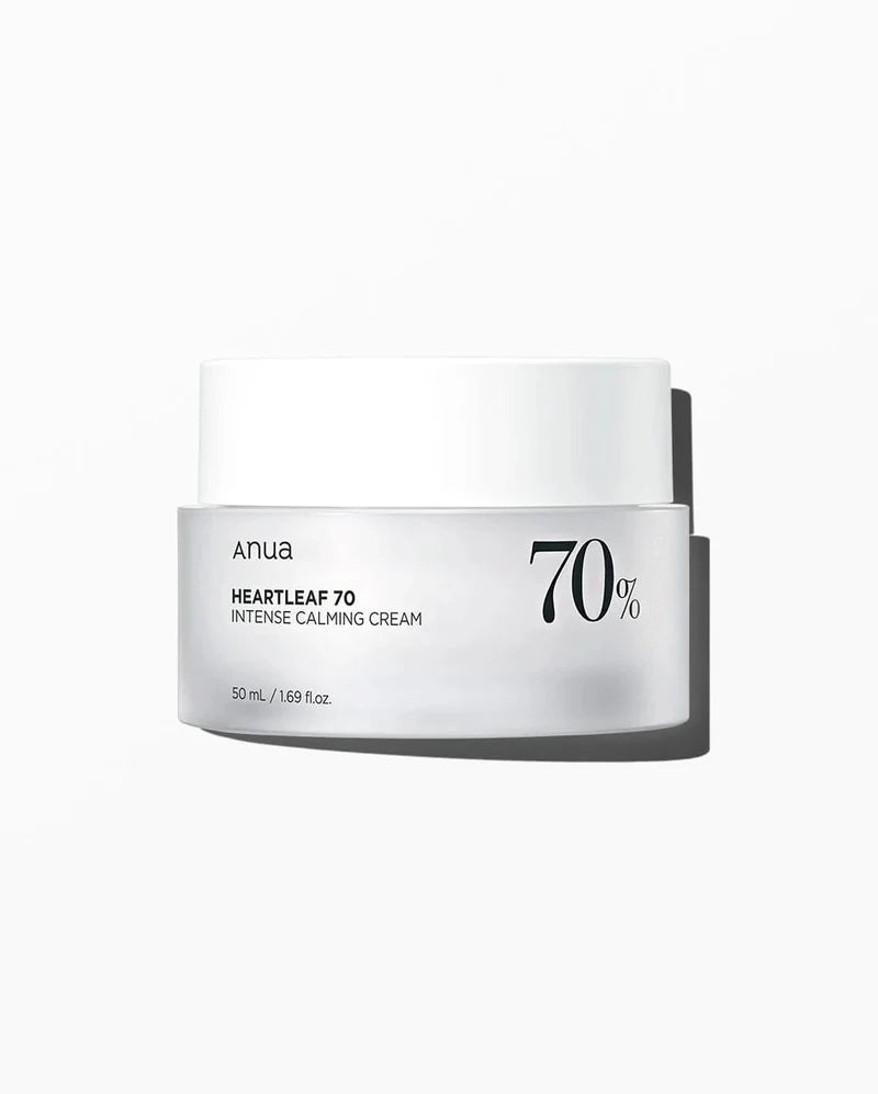 Anua Heartleaf 70 Intense Calming Cream 50ml / 1.69 FL.OZ - Soothing Cream