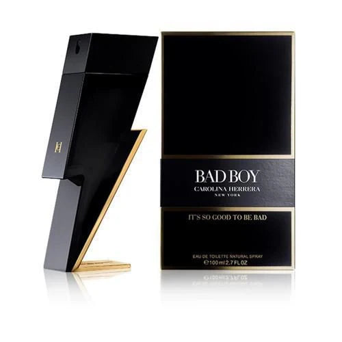 Carolina Herrera Bad Boy Eau de Toilette 100ml / 3.3 fl oz – Men's Fragrance