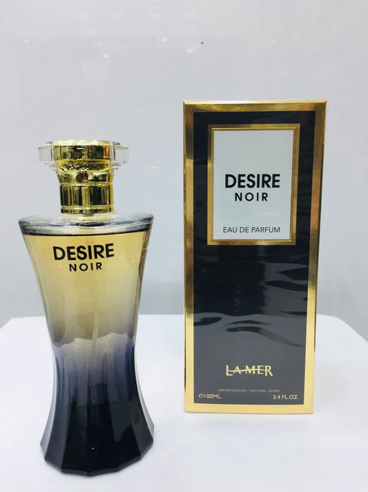 Desire Noir Eau De Parfum Natural Spray 100ml / 3.4 FL OZ