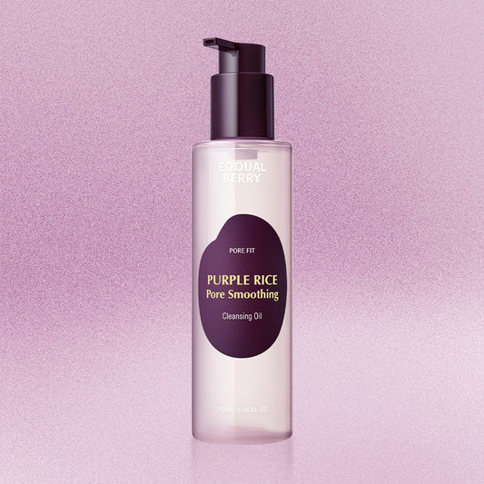 EqqualBerry Pore Fit Purple Rice Pore Purifying Pack Cleanser 130g