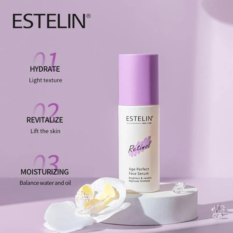 Product Title: Estelin Retinol Age Perfect Face Serum – Brightening & Renewing Serum