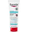 Eucerin Advanced Repair Cream 8 oz / 226g - Very Dry Skin - 48 Hour Moisture