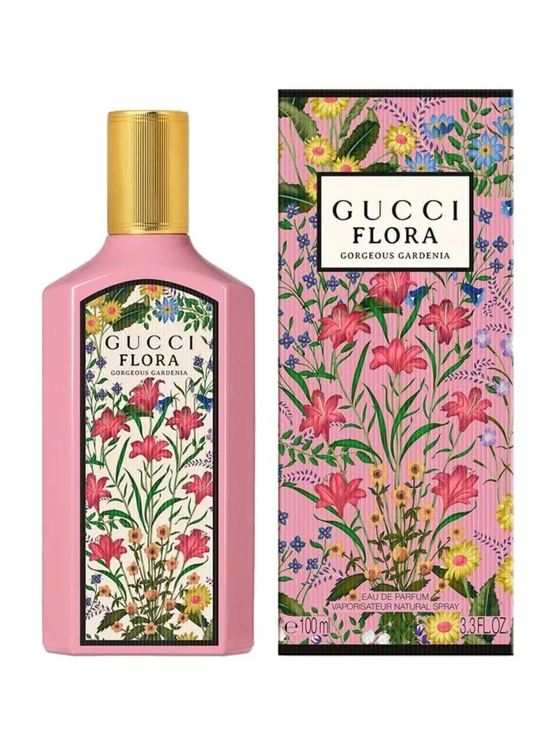 Gucci Flora Gorgeous Gardenia Eau de Parfum 100ml – Floral Fragrance for Women