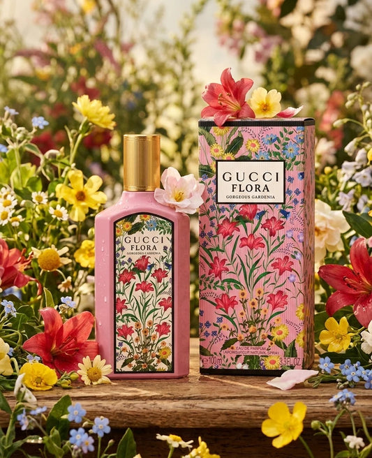 Gucci Flora Gorgeous Gardenia Eau de Parfum 100ml – Floral Fragrance for Women