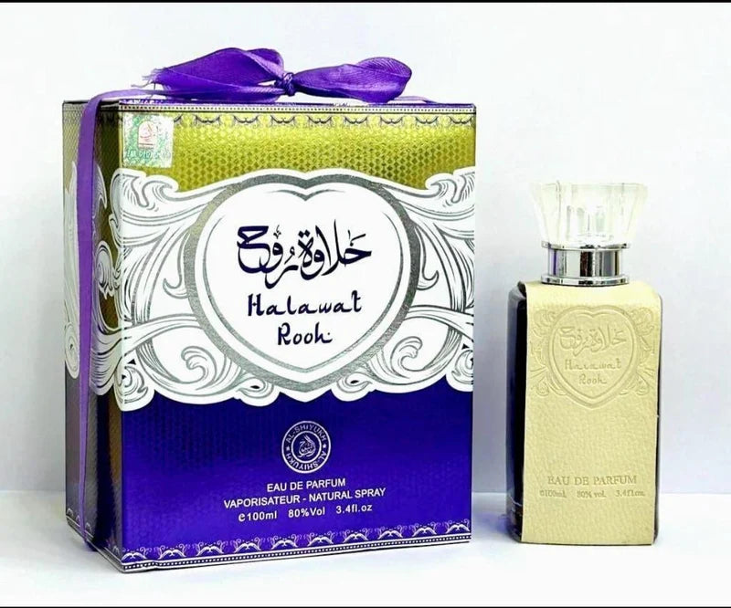 Halawat Rooh Eau de Parfum 100ml / 3.4 fl oz – Elegant Long-Lasting Fragrance