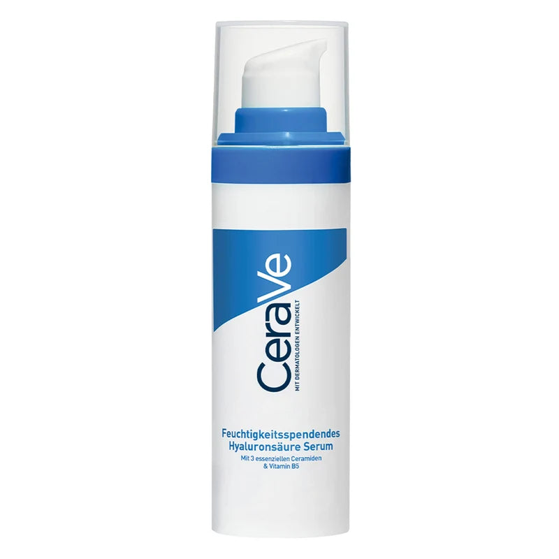 CeraVe Hydrating Hyaluronic Acid Serum – Facial Moisturizing Serum, 1 fl oz (30 mL)