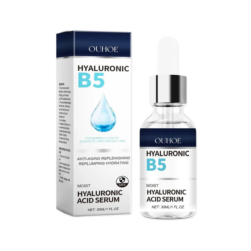 OUHOE Hyaluronic B5 Serum 30ml - 1 FL OZ - Anti-Aging Hydrating Serum