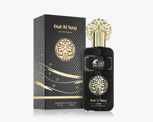 Riffat Oud Al Intaj Eau de Parfum 75ml / 2.5 fl oz – Arabian Oud Fragrance