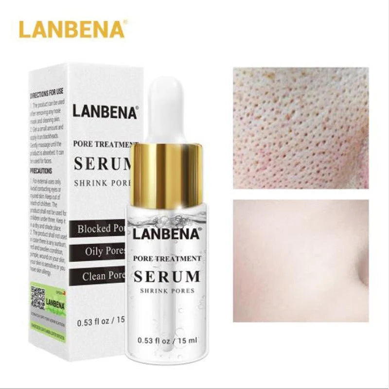 LANBENA Pore Treatment Serum – Pore Minimizing Facial Serum 15ml