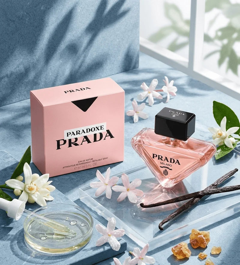Prada Paradoxe Eau De Parfum 90ml for Women - Refillable Bottle