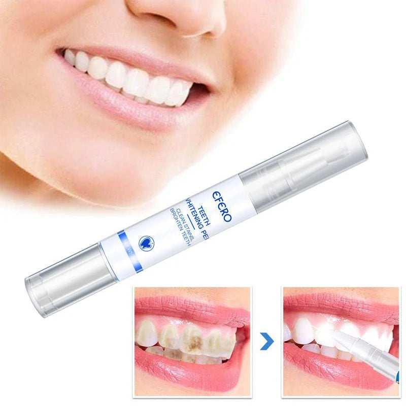 EFERO Teeth Whitening Pen – Stain Removal & Teeth Brightening