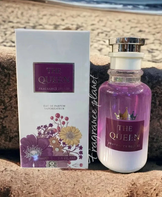 The Queen Eau de Parfum for Women – 100ml | Elegant Floral Fragrance