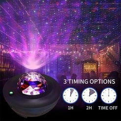 Galaxy Projector with Bluetooth Music Speaker