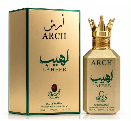 ARCH Laheeb Eau De Parfum 100ml – Luxury Arabic Perfume for Men
