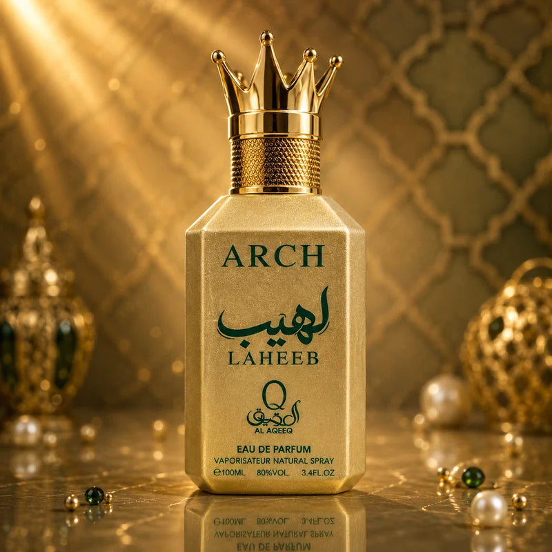 ARCH Laheeb Eau De Parfum 100ml – Luxury Arabic Perfume for Men