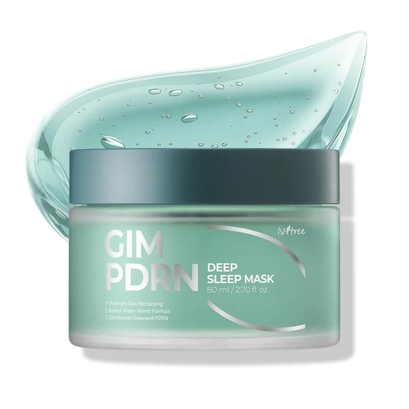 Isntree GIM PDRN Deep Sleep Mask 80ml - 2.70 Fl Oz - Overnight Skin Recharging