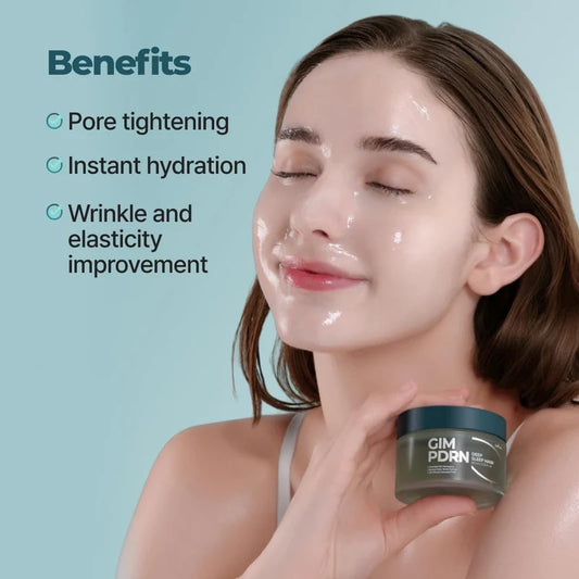 Isntree GIM PDRN Deep Sleep Mask 80ml - 2.70 Fl Oz - Overnight Skin Recharging