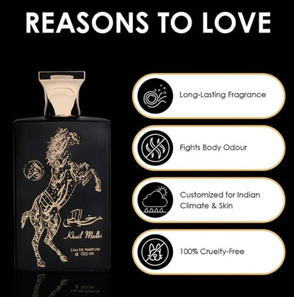 Khail Malki Eau de Parfum 100ml – Royal Arabic Perfume