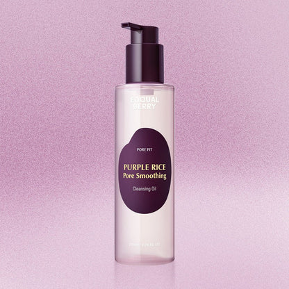 EqqualBerry Pore Fit Purple Rice Pore Purifying Pack Cleanser 130g