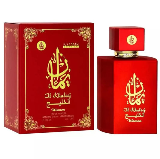 Al Khaleej Women Eau de Parfum – 100ml | Elegant Arabian Fragrance