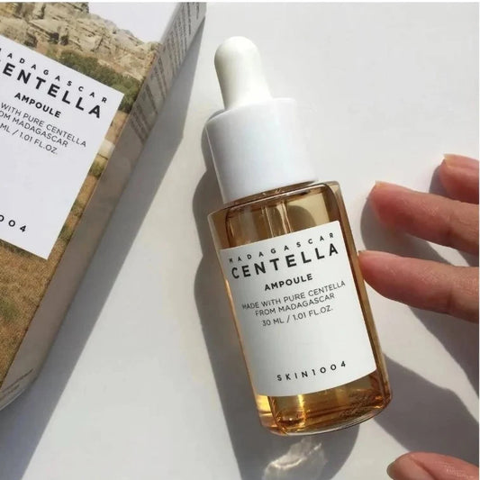 SKIN1004 Madagascar Centella Ampoule – Pure Centella Asiatica Facial Serum, 1.01 fl oz (30 mL)