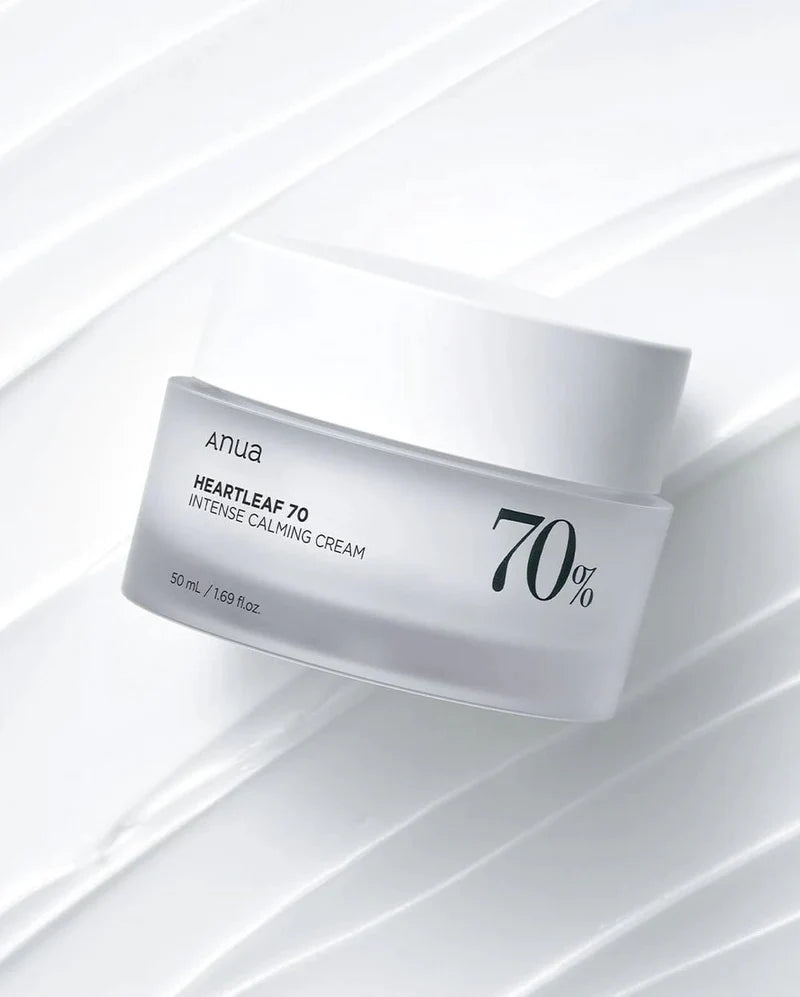 Anua Heartleaf 70 Intense Calming Cream 50ml / 1.69 FL.OZ - Soothing Cream