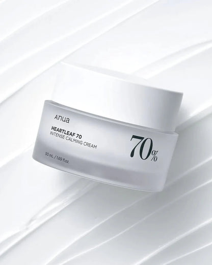 Anua Heartleaf 70 Intense Calming Cream 50ml / 1.69 FL.OZ - Soothing Cream