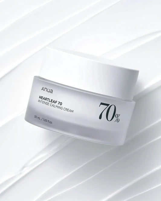 Anua Heartleaf 70 Intense Calming Cream 50ml / 1.69 FL.OZ - Soothing Cream