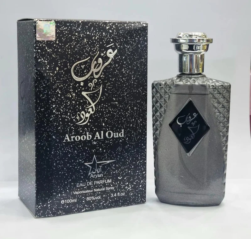 Aroob Al Oud Eau De Parfum 100ml - Arabic Oud Perfume by Aryan