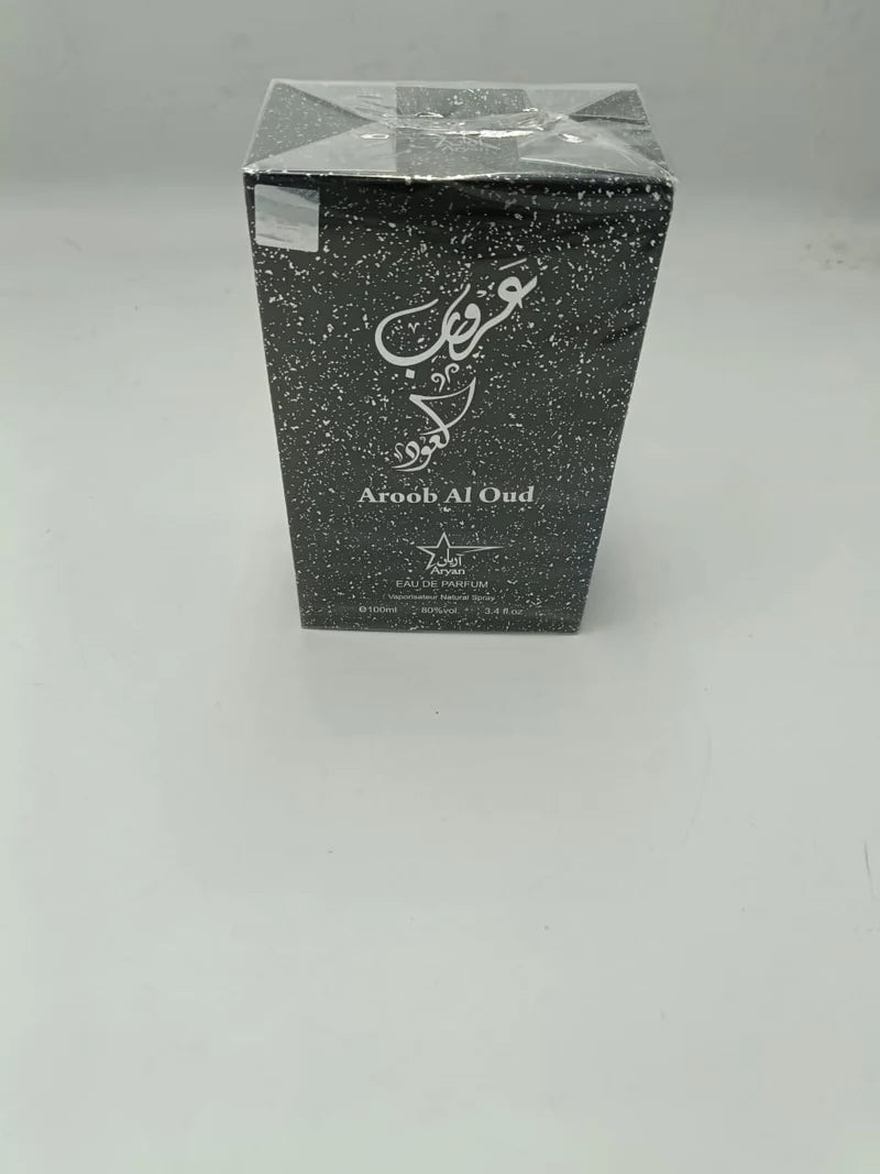 Aroob Al Oud Eau de Parfum 100ml / 3.4 fl oz – Arabian Oud Fragrance