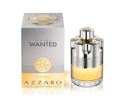 Azzaro Wanted Eau de Toilette for Men – 100ml / 3.4 Fl. Oz.