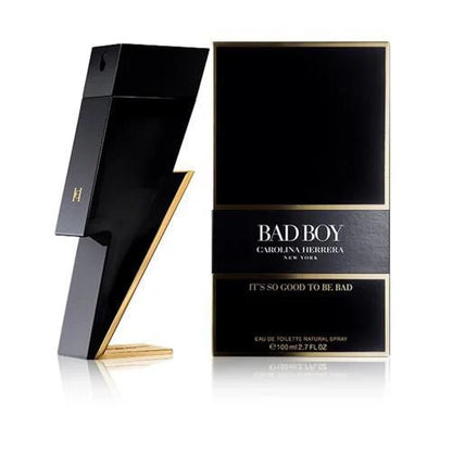 Carolina Herrera Bad Boy Eau de Toilette 100ml / 3.3 fl oz – Men's Fragrance