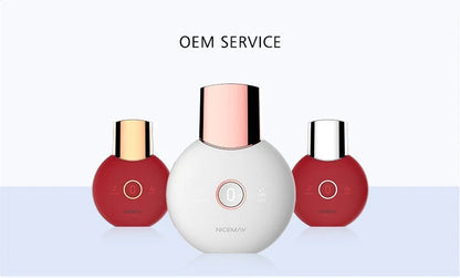 NICEMAY Ultrasonic Skin Scrubber - Facial Cleansing & LIFT Device - 2 in 1 Blackhead Remover
