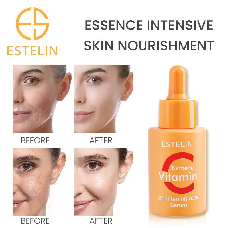 Product Title: Estelin Turmeric Vitamin C Brightening Face Serum
