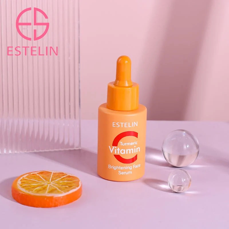 Product Title: Estelin Turmeric Vitamin C Brightening Face Serum