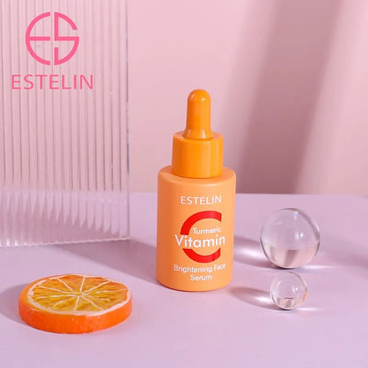 Product Title: Estelin Turmeric Vitamin C Brightening Face Serum