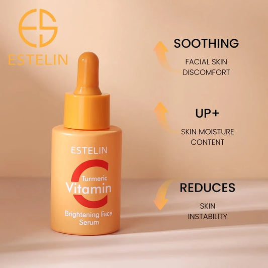 Product Title: Estelin Turmeric Vitamin C Brightening Face Serum