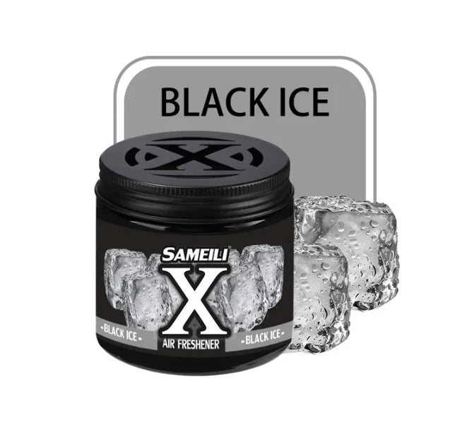 Sameili X Black Ice Air Freshener – Long-Lasting Car Fragrance