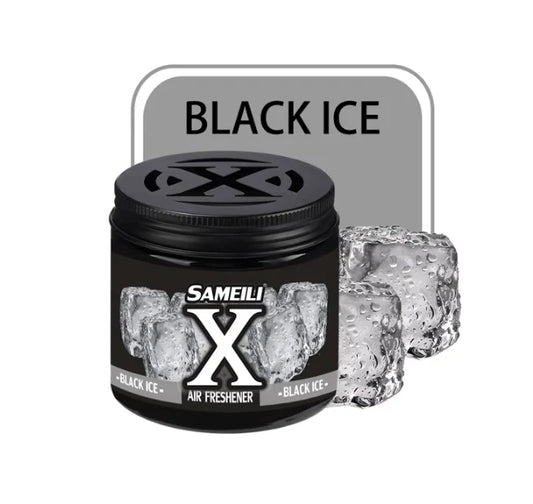 Sameili X Black Ice Air Freshener – Long-Lasting Car Fragrance
