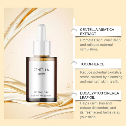 Centella Serum 30ml - Soothing & Repairing Face Serum with Pure Centella Asiatica